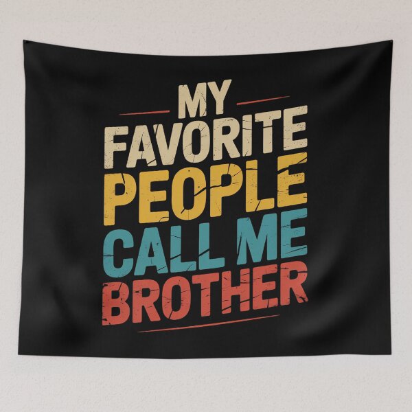 Item preview, My Favorite People Call Me Brother Fathers Day designed and sold by CruelShadesSt.