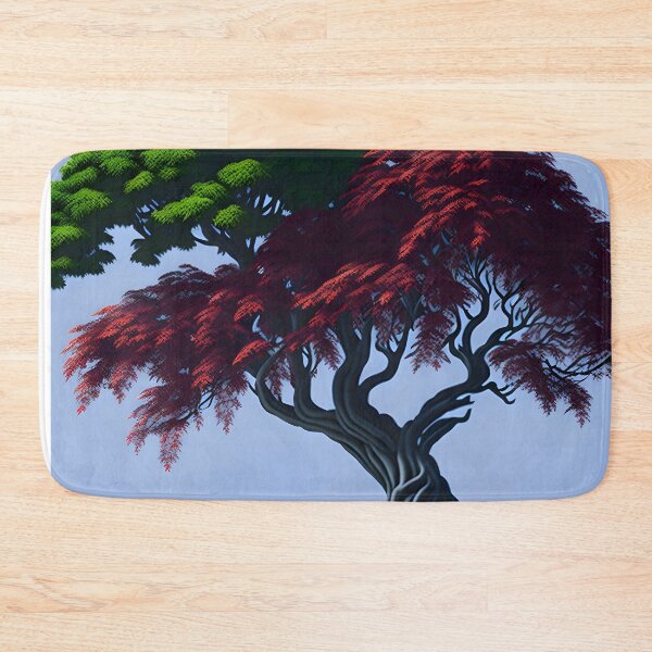 Item preview, a red and green tree designed and sold by aledfychan.