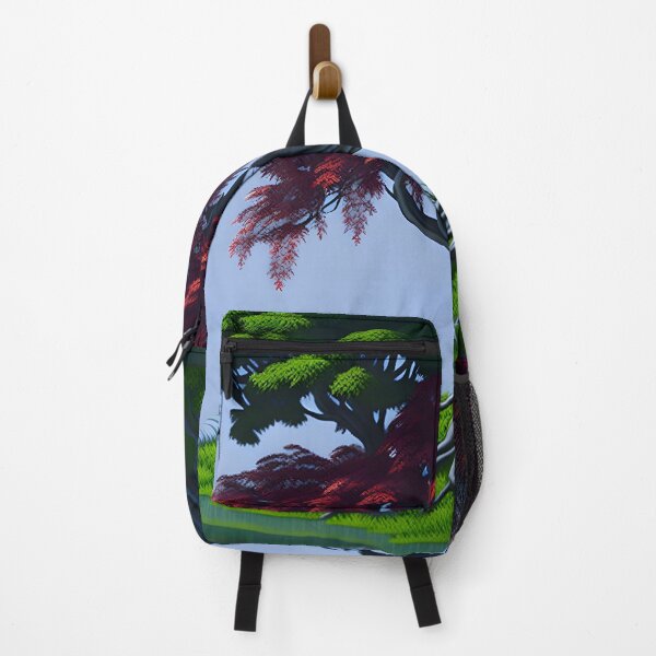 Item preview, a red and green tree designed and sold by aledfychan.