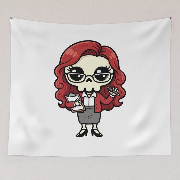 Item preview, Secretary Boonis Skeleton designed and sold by Boonis Skeleton.