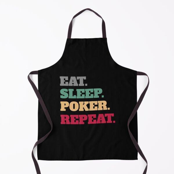 Item preview, Eat Sleep Poker Repeat designed and sold by AdellBridgett.