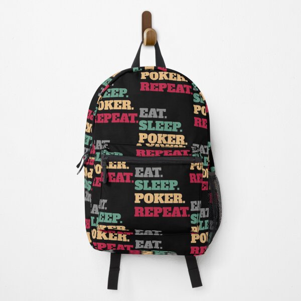 Item preview, Eat Sleep Poker Repeat designed and sold by AdellBridgett.