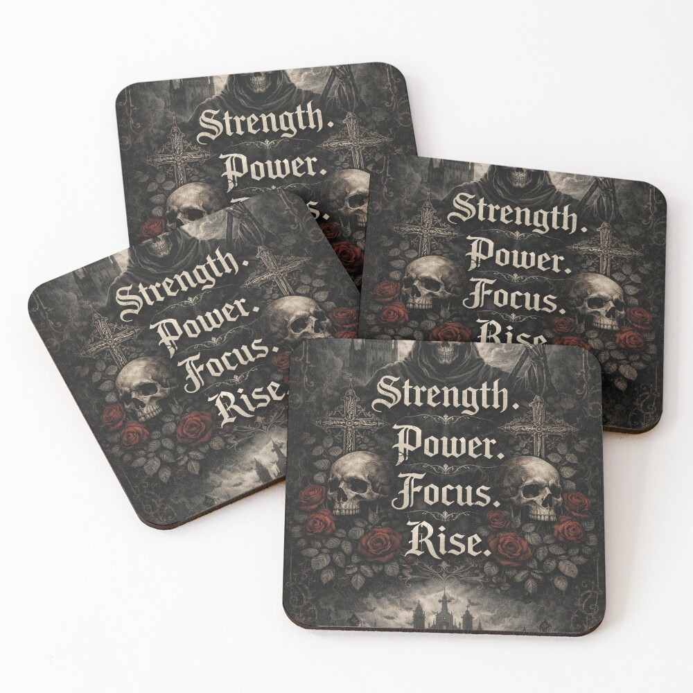 Item preview, Coasters (Set of 4) designed and sold by DripVector.