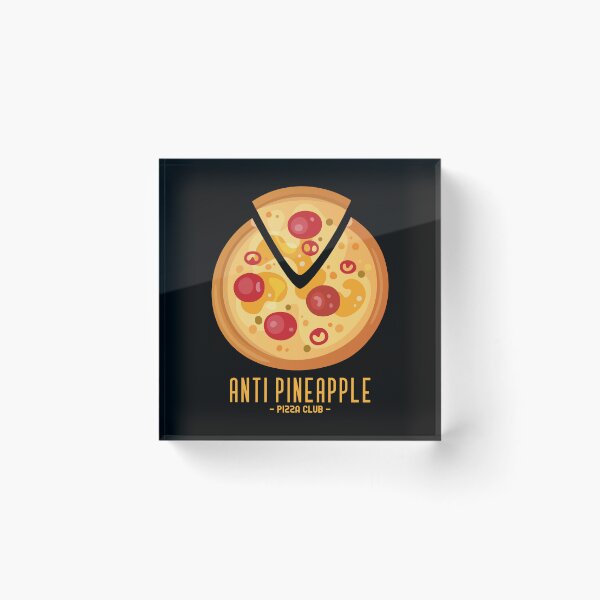 Item preview, Anti Pineapple Pizza Club designed and sold by morve_eternelle.