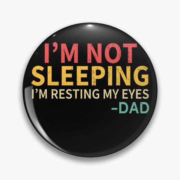 Item preview, Just Resting My Eyes Club designed and sold by JamesDriggers.