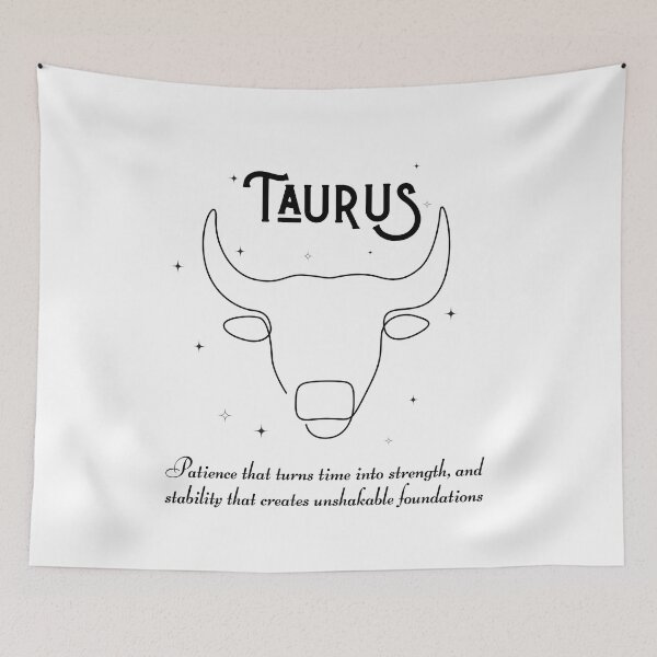 Item preview, Celestial Bull Art-Earth Sign Zodiac designed and sold by KaBaRen.