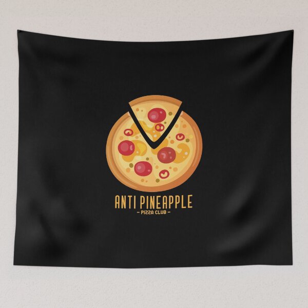 Item preview, Anti Pineapple Pizza Club designed and sold by morve_eternelle.