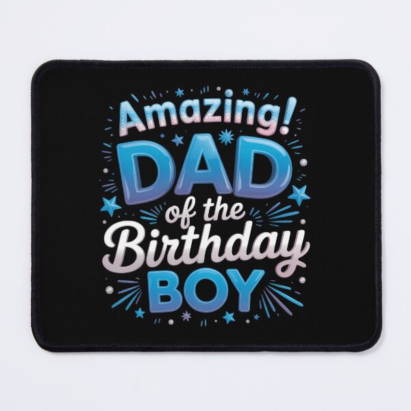 Item preview, Dad of the Birthday Boy Matching Family Father designed and sold by CruelShadesSt.