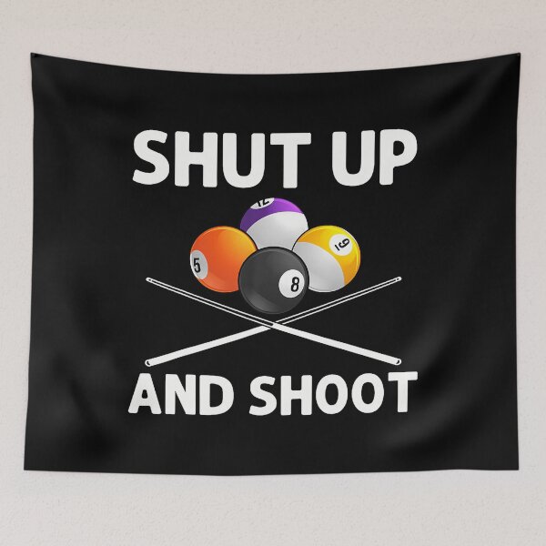 Item preview, Funny Billiards Art For Billiard Lover Pool Player designed and sold by DeniseGetrude.