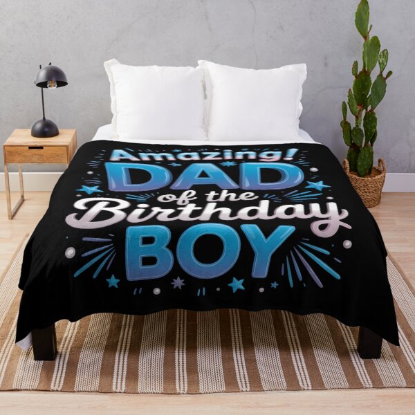 Item preview, Dad of the Birthday Boy Matching Family Father designed and sold by CruelShadesSt.