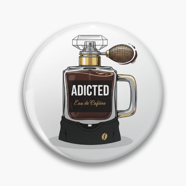 Item preview, Caffeine Obsessed – Eau de Caffeine designed and sold by TopShoop1.