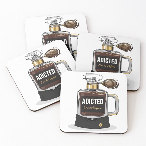 Item preview, Caffeine Obsessed – Eau de Caffeine designed and sold by TopShoop1.