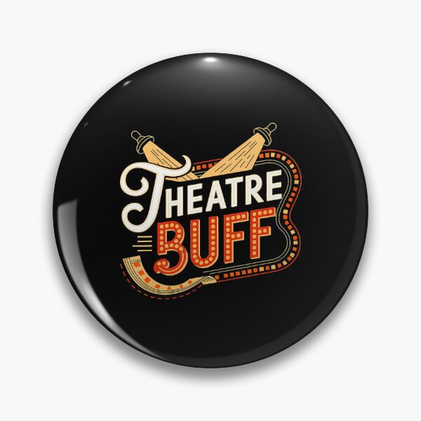 Item preview, Theatre Buff Theatre Fan designed and sold by AdellBridgett.