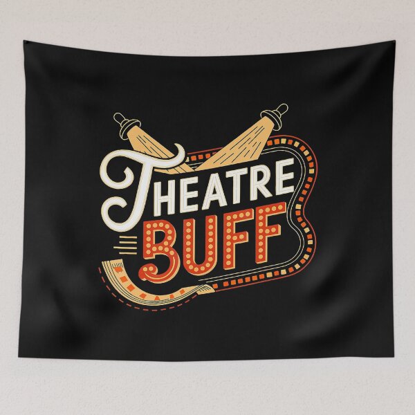 Item preview, Theatre Buff Theatre Fan designed and sold by AdellBridgett.
