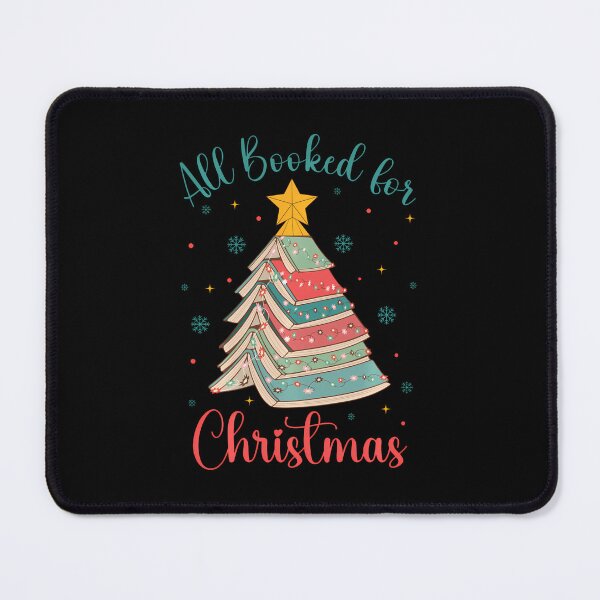Item preview, All Booked For Christmas Tree designed and sold by bwnkgfdty26.
