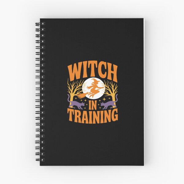 Item preview, Scary On Her Broom Halloween Party Spooky Witch In Training designed and sold by LittleDame.