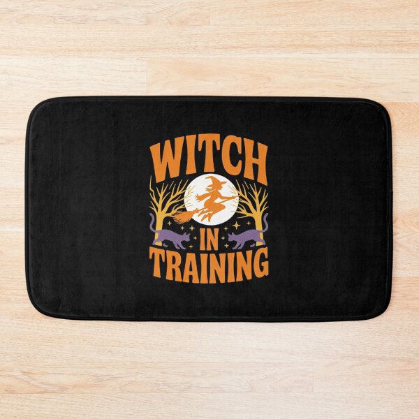 Item preview, Scary On Her Broom Halloween Party Spooky Witch In Training designed and sold by LittleDame.