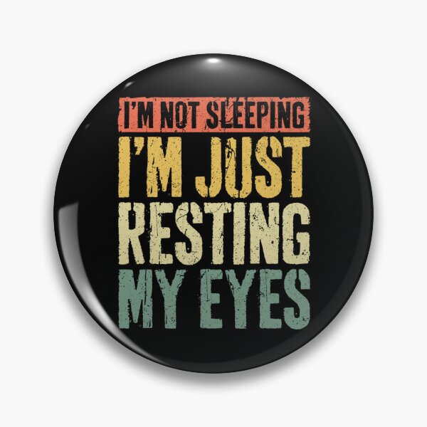 Item preview, Just Resting My Eyes Club designed and sold by JamesHogwart.