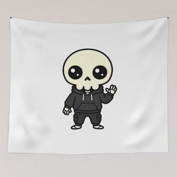 Item preview, Tracksuit wearer Boonis Skeleton designed and sold by Boonis Skeleton.