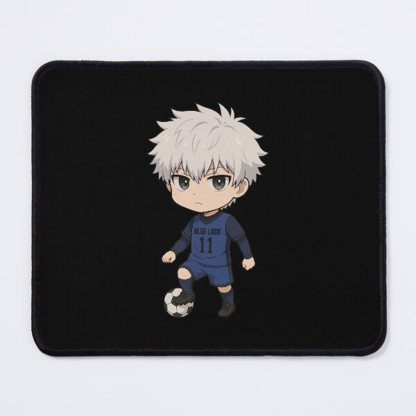 Item preview, Chibi Nagi Seishiro: Blue Lock Anime Soccer Sticker designed and sold by FluxCulture.