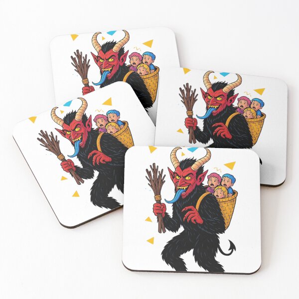 Item preview, Krampus Rising – Dark Christmas Legend for Bold Souls designed and sold by GlobalBoom.