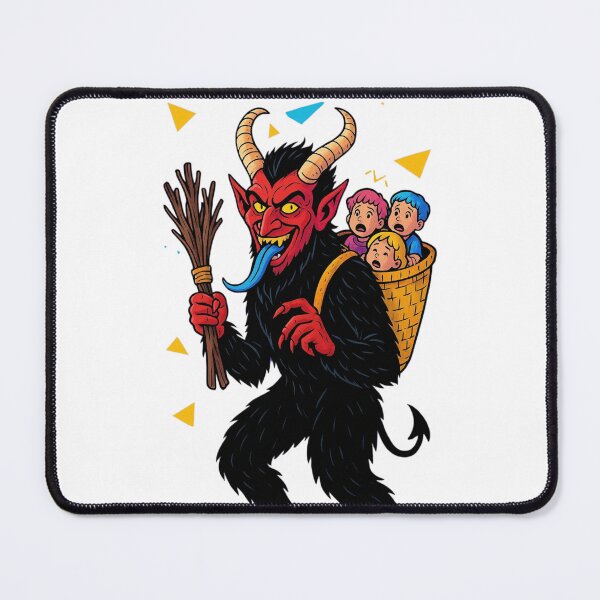 Item preview, Krampus Rising – Dark Christmas Legend for Bold Souls designed and sold by GlobalBoom.