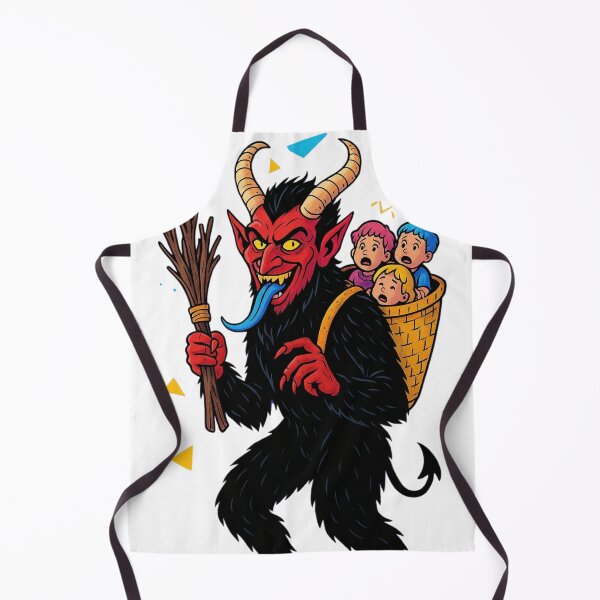Item preview, Krampus Rising – Dark Christmas Legend for Bold Souls designed and sold by GlobalBoom.