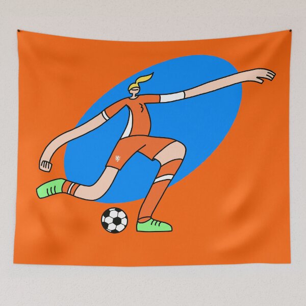 Item preview, Women's football - Netherlands designed and sold by FernandezIsabel.