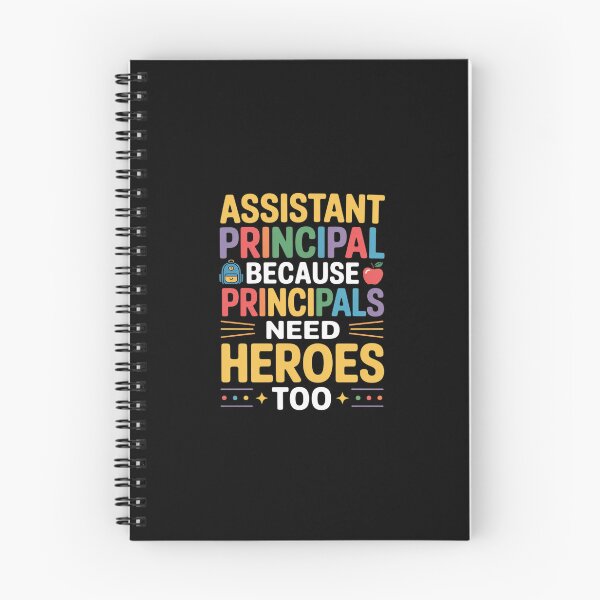 Item preview, School Assistant Principal Need Heroes - Vice Principal designed and sold by LittleDame.