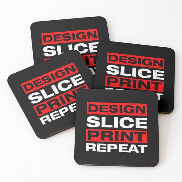 Item preview, Slice Print 3D Printer 3D Printing designed and sold by DeniseGetrude.