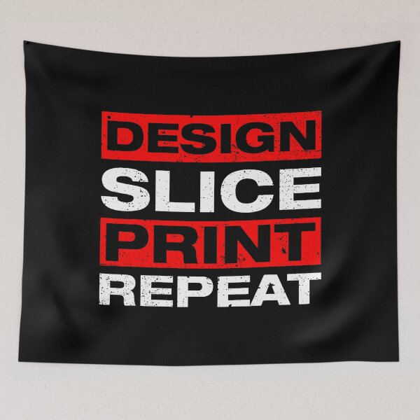 Item preview, Slice Print 3D Printer 3D Printing designed and sold by DeniseGetrude.
