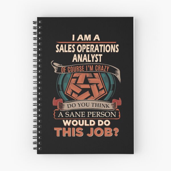 Item preview, Sales Operations Analyst designed and sold by jeromgaug336.