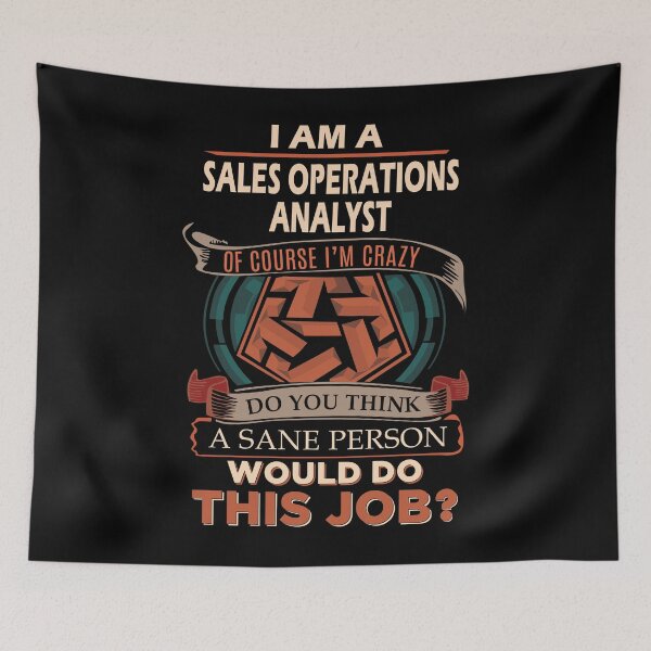 Item preview, Sales Operations Analyst designed and sold by jeromgaug336.