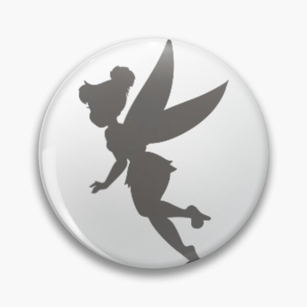 Item preview, Peter Pan Tinker Bell Pocket Silhouette  designed and sold by hultztimoner.