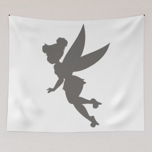 Item preview, Peter Pan Tinker Bell Pocket Silhouette  designed and sold by hultztimoner.