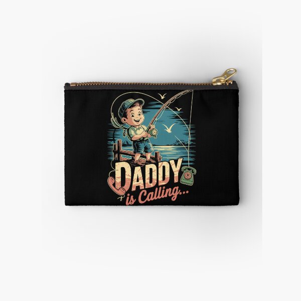 Item preview, Daddy Is Calling Fishing Dad Sarcasm Sarcastic Father's Day designed and sold by CruelShadesSt.