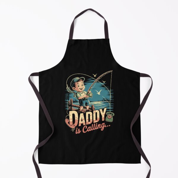 Item preview, Daddy Is Calling Fishing Dad Sarcasm Sarcastic Father's Day designed and sold by CruelShadesSt.