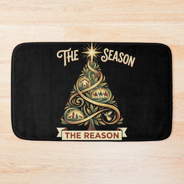Item preview, Christmas Tree The Season The Reason designed and sold by CatherineLievre.