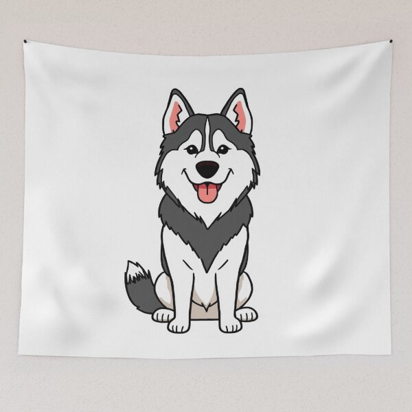 Item preview, Sweet Husky Magic designed and sold by phuket221108.