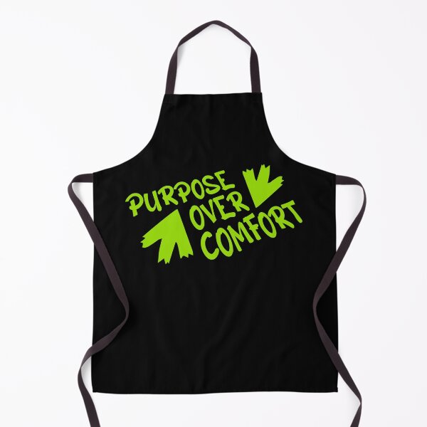 Item preview, Purpose Over Comfort Motivation Mindset Growth designed and sold by shirt-o-mat.