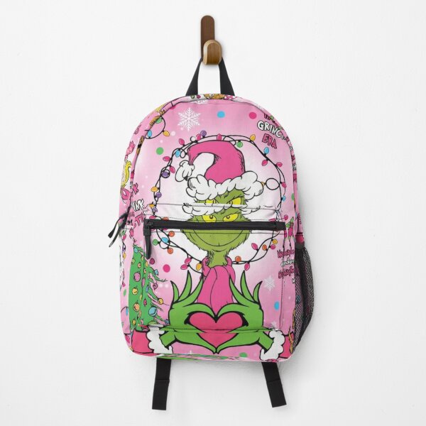 Item preview, In My Grinch Era Pink Christmas Aesthetic | Funny Holiday Cartoon Art designed and sold by Vicky021.