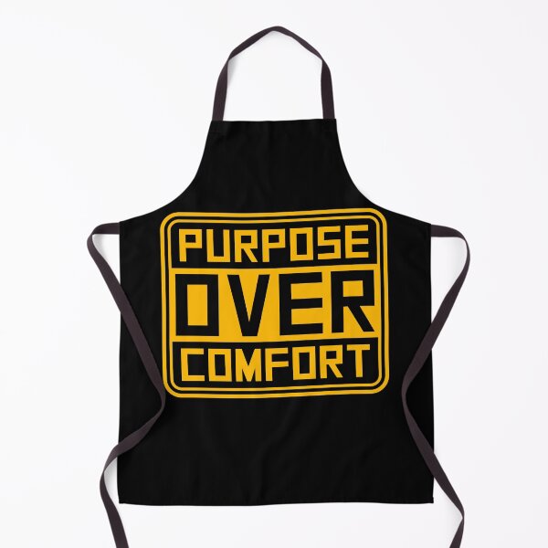 Item preview, Purpose Over Comfort Motivation Mindset Growth designed and sold by shirt-o-mat.