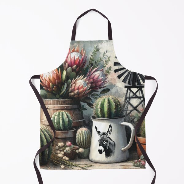 Item preview, Protea Windmill vintage designed and sold by DixieArt99.