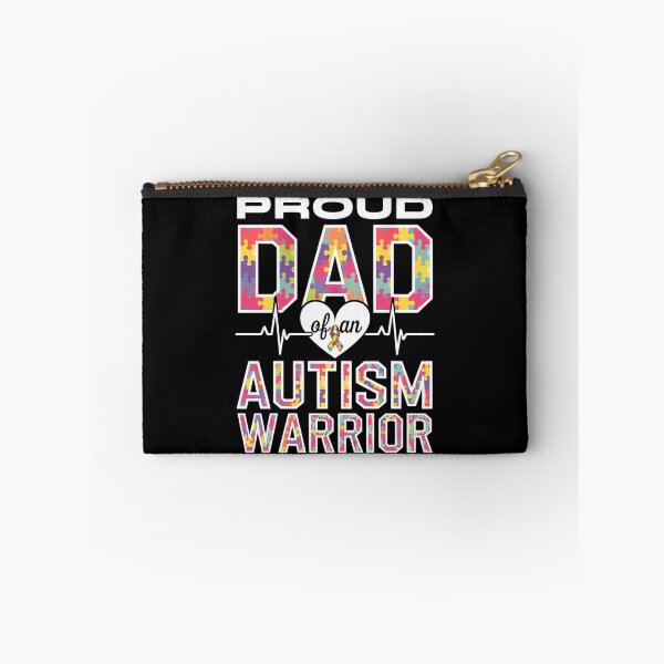 Item preview, autism Dad Autism awareness warrior designed and sold by CruelShadesSt.