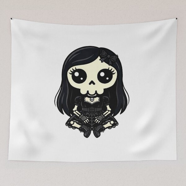 Item preview, Gothic Girl Boonis Skeleton  designed and sold by Boonis Skeleton.