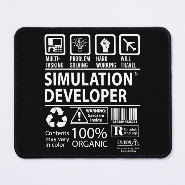 Item preview, Simulation Developer designed and sold by liviawong435.