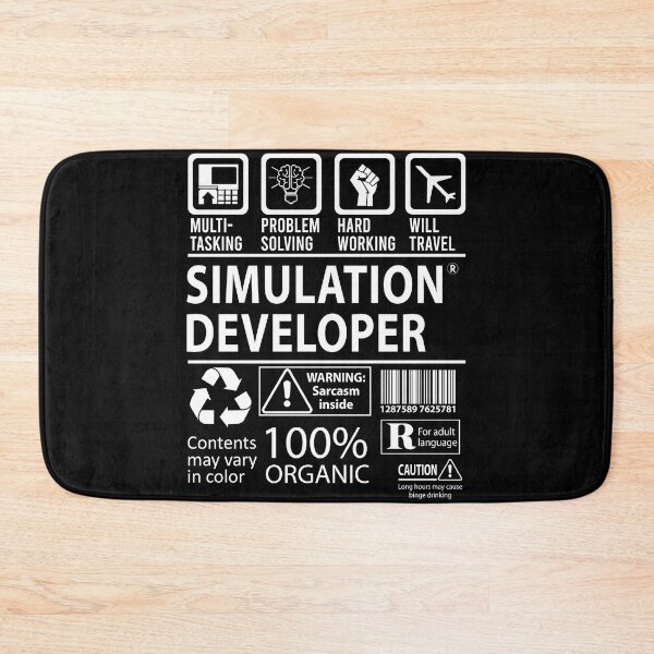 Item preview, Simulation Developer designed and sold by liviawong435.