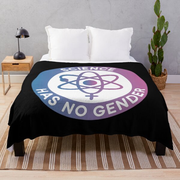 Item preview, Science Has No Gender designed and sold by LittleDame.