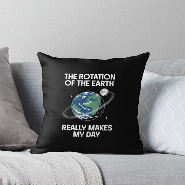 Item preview, Science Teacher Astronomy Funny Earth Rotation designed and sold by LittleDame.