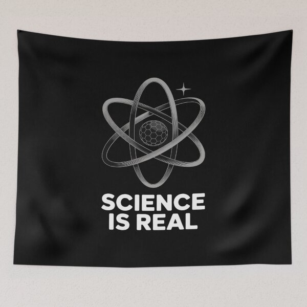 Item preview, Science is Real Atom Planet Design for Teachers and STEM designed and sold by LittleDame.